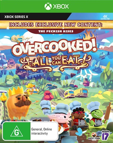 Overcooked All You Can Eat CeX AU Buy Sell Donate